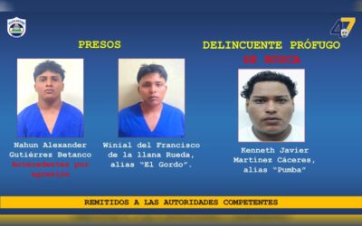 Policía Nacional captura a responsables de envenenar alimentos en el Mercado Oriental