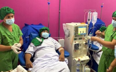 Desde 2007 se han garantizado más 1.8 millones de procedimientos renales en Nicaragua