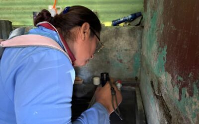 MINSA realiza jornada antiepidémica en barrios del Distrito I de Managua