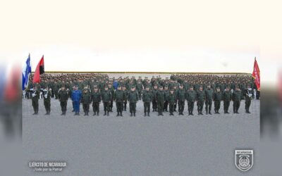 Reunión de Trabajo del Comandante en Jefe de las Fuerzas Militares del Ejército de Nicaragua