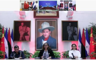 Alcaldía de Managua firma acuerdo de hermanamiento con la ciudad china de Zhengzhou