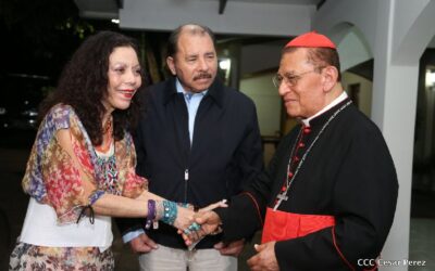 Entregarán por primera vez la Medalla de la Reconciliación y la Paz Cardenal Miguel Obando