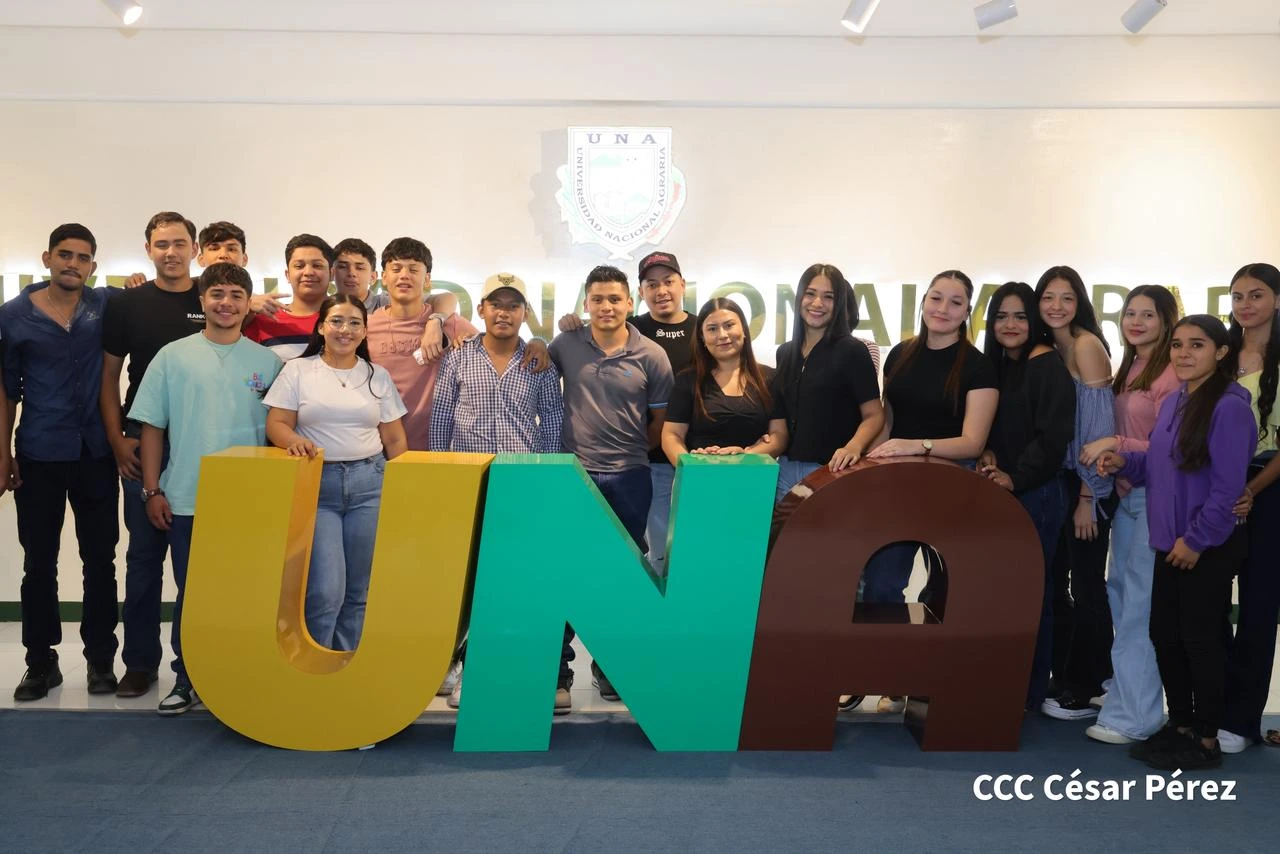 UNEN da la bienvenida a estudiantes de nuevo ingreso en la UNA