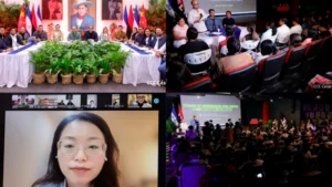 Lazos de cooperación comunicacional con Venezuela y el Grupo de Medios de Shanghái