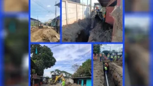 ENACAL ejecuta proyecto de saneamiento en Tipitapa