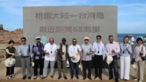 Cooperación e intercambios entre Taiwán y Fujian