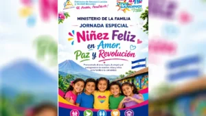 Jornada Especial “Niñez Feliz en Amor, Paz y Revolución”