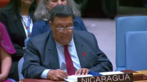 Nicaragua reclama ante la ONU el Derecho Soberano de los Pueblos de vivir en Paz