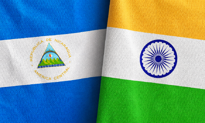 Embajadora de Nicaragua presenta Copias de Estilo ante Cancillería de la República de la India