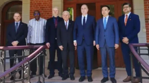 Nicaragua participa en encuentro del Grupo de Amigos en Defensa de la ONU en Bruselas