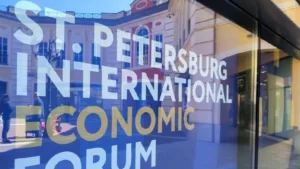 Participación en el Foro Económico Internacional de San Petersburgo