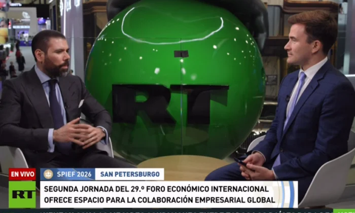 Video: Entrevista al Compañero Laureano Ortega en la cadena RT en Español