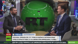Entrevista al Compañero Laureano Ortega con el Periodista Semión Sénderov de RT en Español