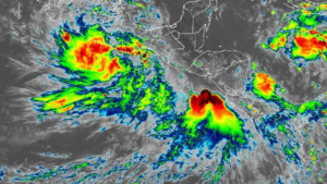 Ejército de Nicaragua mantiene monitoreo de tormenta tropical “Cristina”