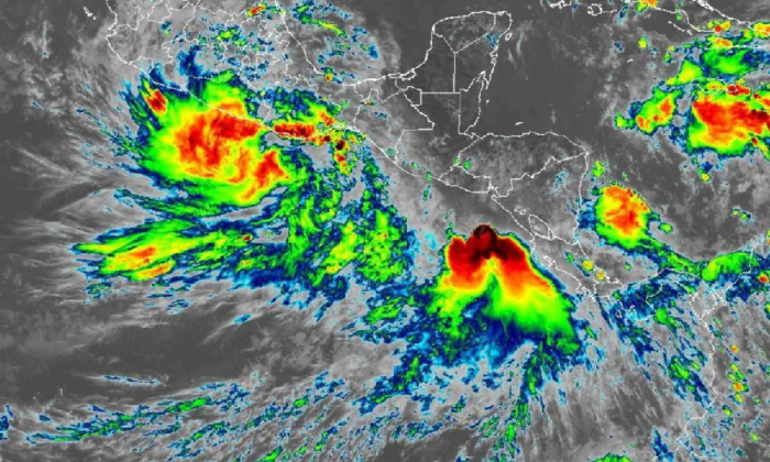 Ejército de Nicaragua mantiene monitoreo de tormenta tropical “Cristina”