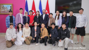 Nicaragua recibe a la delegación de la Ópera Tradicional de Taizhou de China
