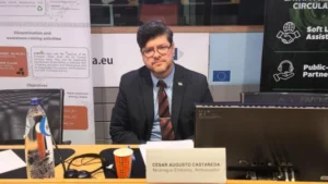 Nicaragua participa en evento europeo sobre economía circular y sostenible