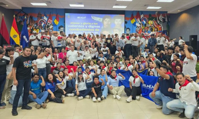 Galería Fotográfica: Acto conmemorativo al compañero Marlon Apolinar Zelaya Cruz