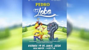 Actividades del Teatro Nacional Rubén Darío, del Viernes 19 al Martes 30 de Junio 2026