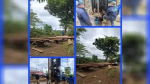 Mejoran servicio de agua potable en Carretera Sur