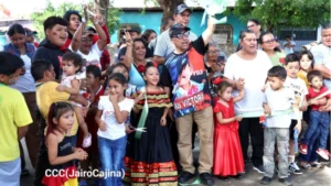 Obras viales avanzan en el barrio Germán Pomares