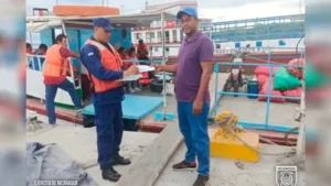 Protección, seguridad e inspección a embarcaciones y flota pesquera industrial