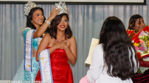 Katherine Olivas: nueva soberana de la belleza en el Certamen Reina UNEN-UNI 2026
