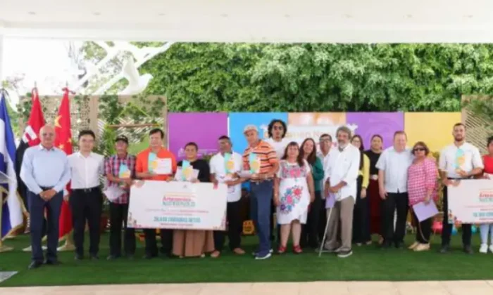 Premiación Certamen Nacional Artesanías de Nuestros Pueblos