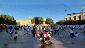 Nicaragua participa en la conmemoración del Día Internacional del Yoga