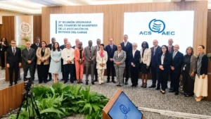 Hemos asumido la presidencia de la Asociación de Estados del Caribe