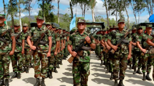Ejercicio de preparación combativa