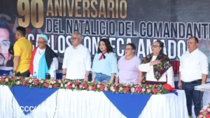 Asamblea Nacional sesiona por primera vez en Zinica en homenaje al Comandante Carlos Fonseca