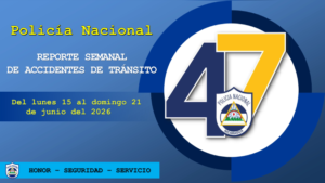 Policía Nacional  reporta reducción de  213 lesionados lesionados viales