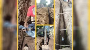 Realizan labores de saneamiento en el barrio Milagro de Dios