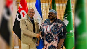 Young Women of Africa y Nicaragua consolidan lazos de cooperación