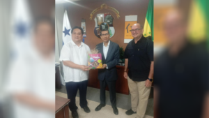 Encuentro con el alcalde de Ciudad de La Chorrera, Panamá