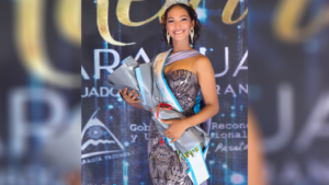 Paola Roblero es la representante de Río San Juan en Reinas Nicaragua 2026
