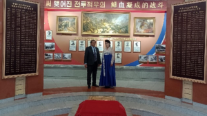 Visita a monumentos históricos de Pyongyang, República Popular Democrática de Corea