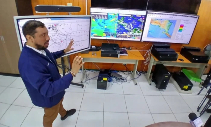 Nicaragua enfrentará siete días de altas temperaturas por influencia de bajas presiones