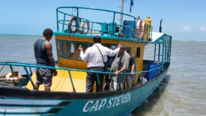 Lanzamiento de la temporada de pesca de la langosta en el Caribe
