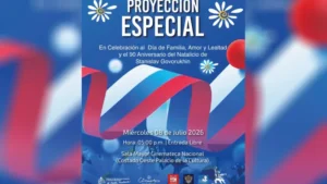 Proyección especial de la película “Que Dios Bendiga a la Mujer”