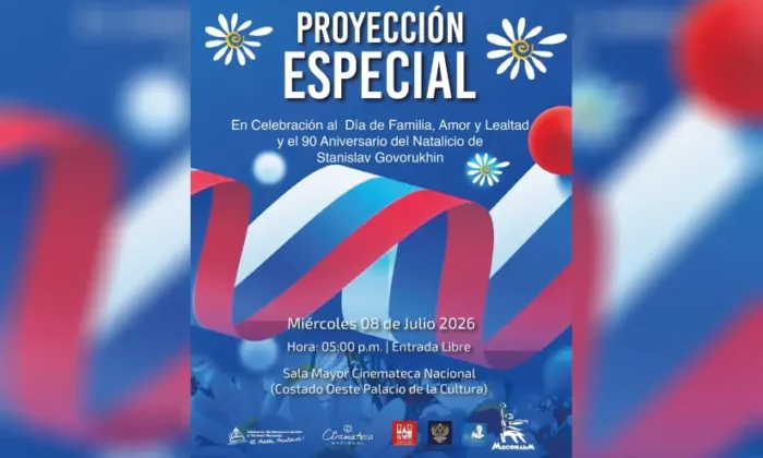 Proyección especial de la película “Que Dios Bendiga a la Mujer”,