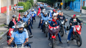 Dianas y caravanas marcan el inicio de Julio Victorioso en Nicaragua