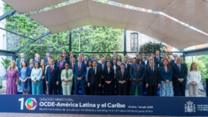 Ministro de Relaciones Exteriores en Diálogo Ministerial OCDE-América Latina y el Caribe