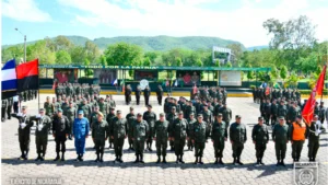 Acto de inauguración y juramentación del VI Certamen de Educación Patriótica “Yo soy Patria”