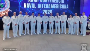 Participación en la “XXXII Conferencia Naval Interamericana”