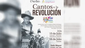 Teatro Nacional Rubén Darío presenta su programación cultural del 2 al 16 de julio