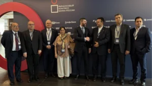 Culmina participación en Congreso Financiero Internacional en Rusia
