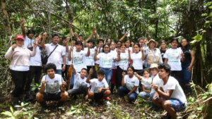 Estudiantes de Bluefields promueven la educación ambiental