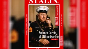 Somoza García, el último Marine